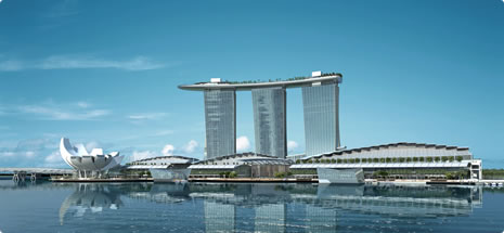 marina bay sands