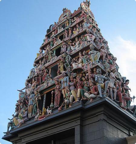 Sri Mariamman Temple Singapore